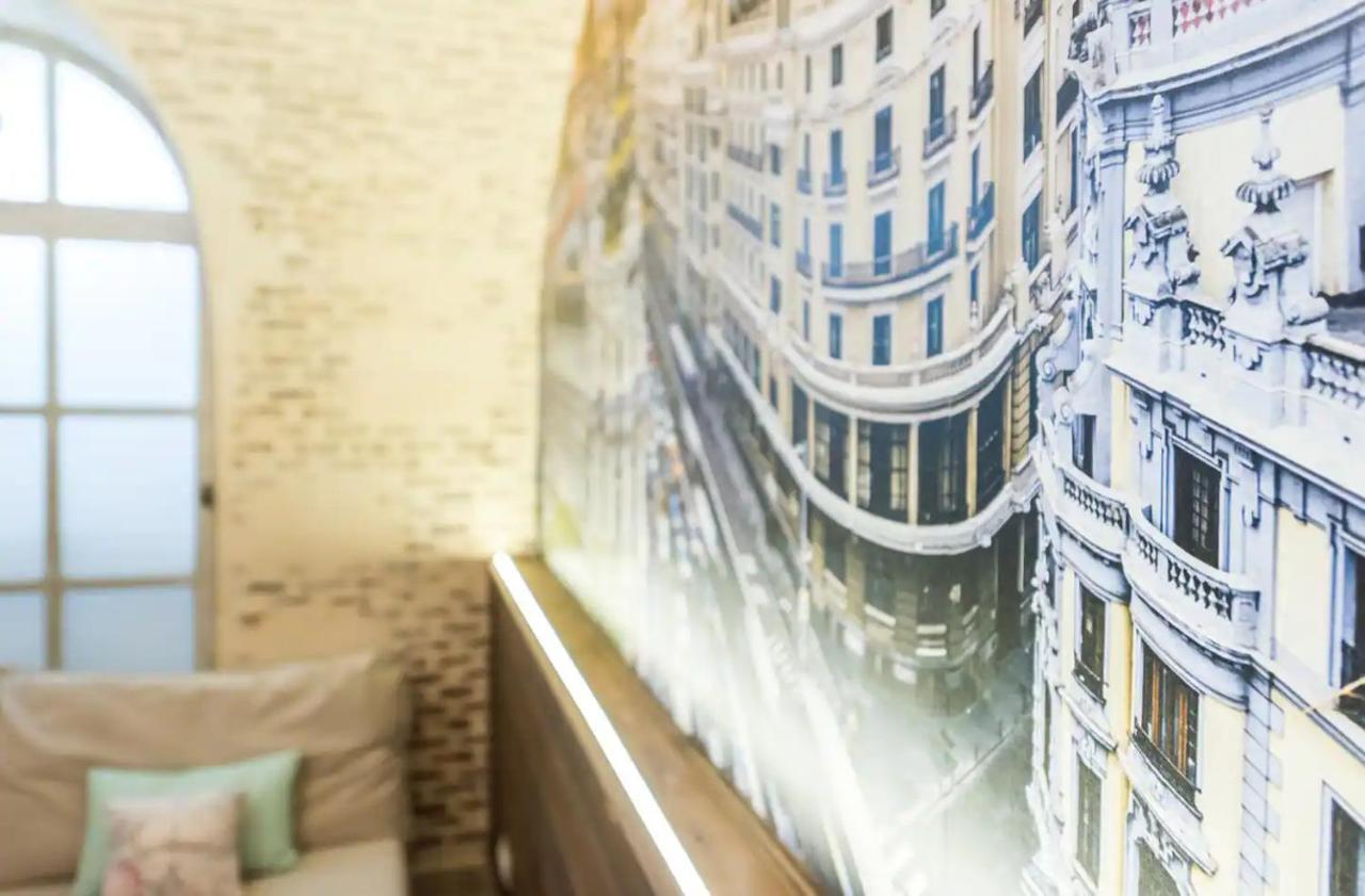 Chueca - Apartamento Tranquilo Para 4 Personas-P35 مدريد المظهر الخارجي الصورة