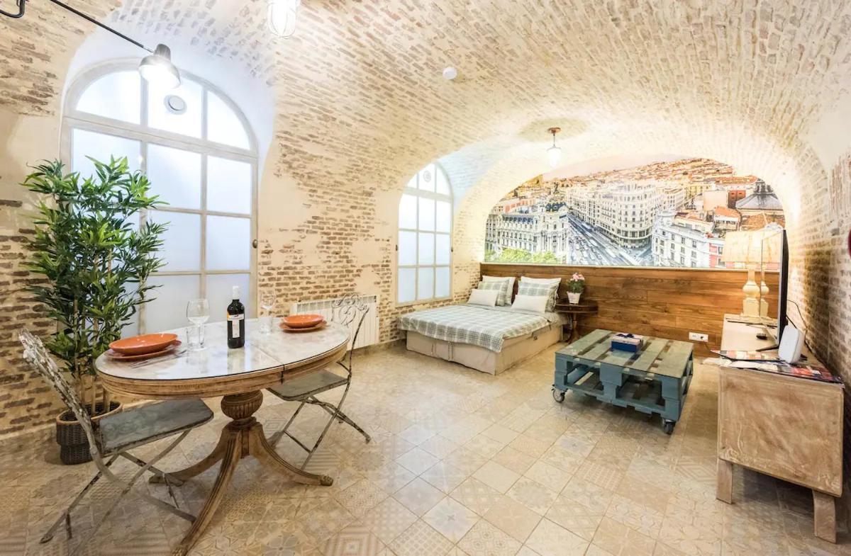 Chueca - Apartamento Tranquilo Para 4 Personas-P35 مدريد المظهر الخارجي الصورة